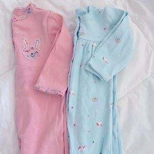 Carter’s 6 month footie jammies